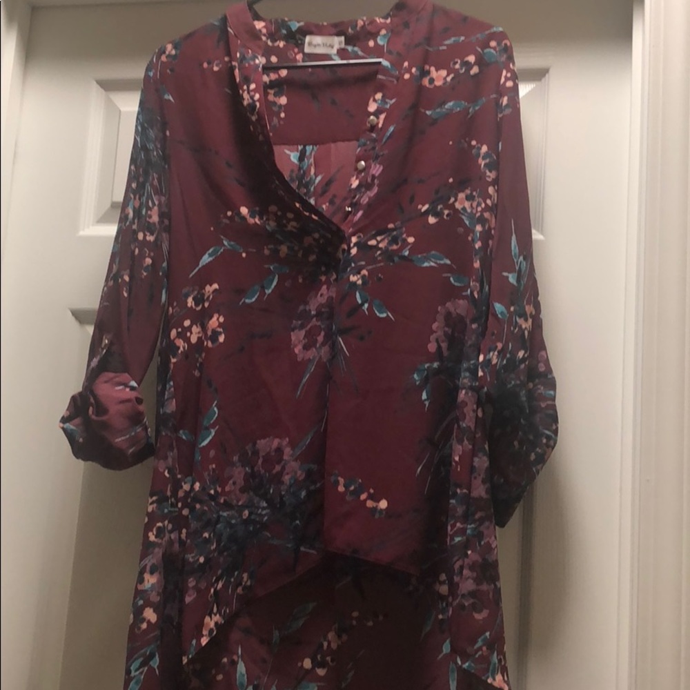 Holiday  High-Lo top